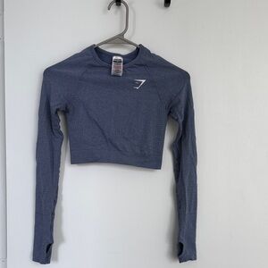 Gymshark Long Sleeve Crop Top